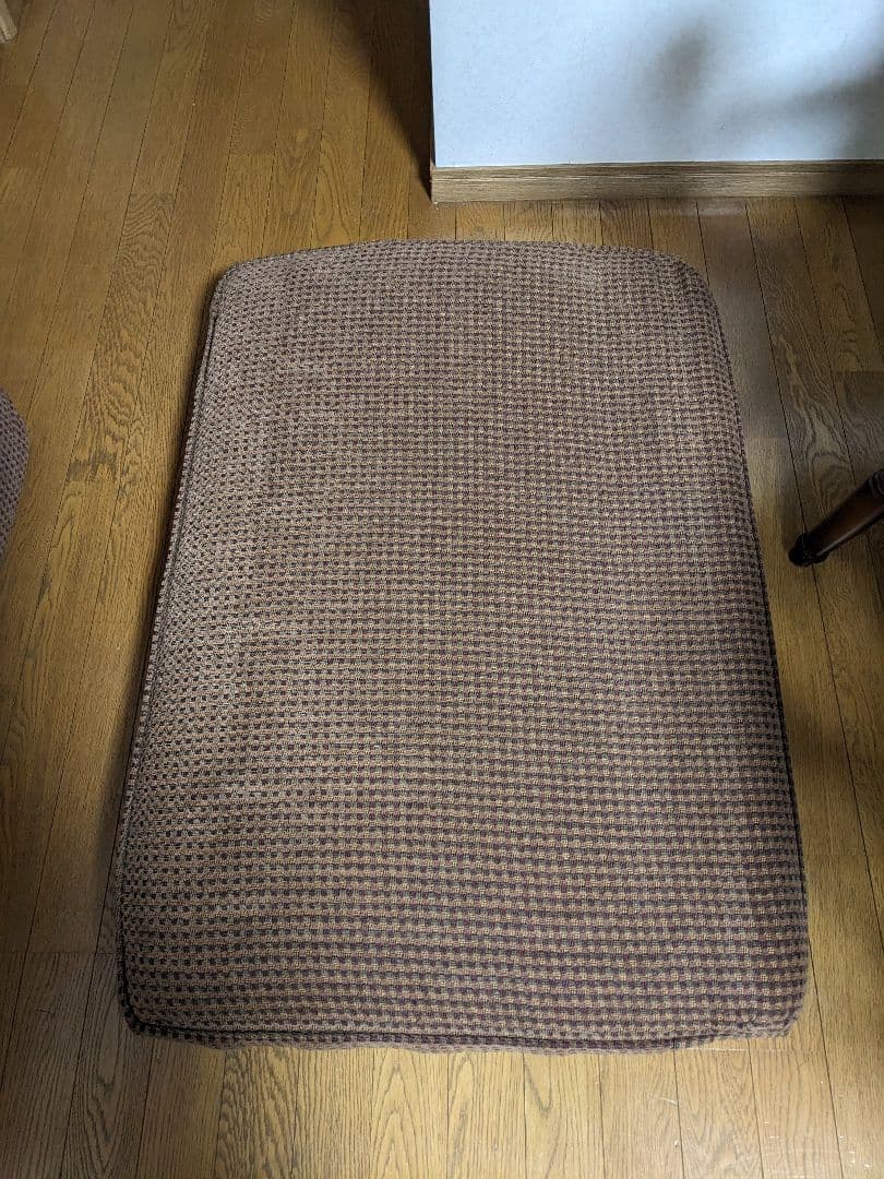 お値下げ∶ゆったりソファ 木製フレーム ETHAN ALLEN