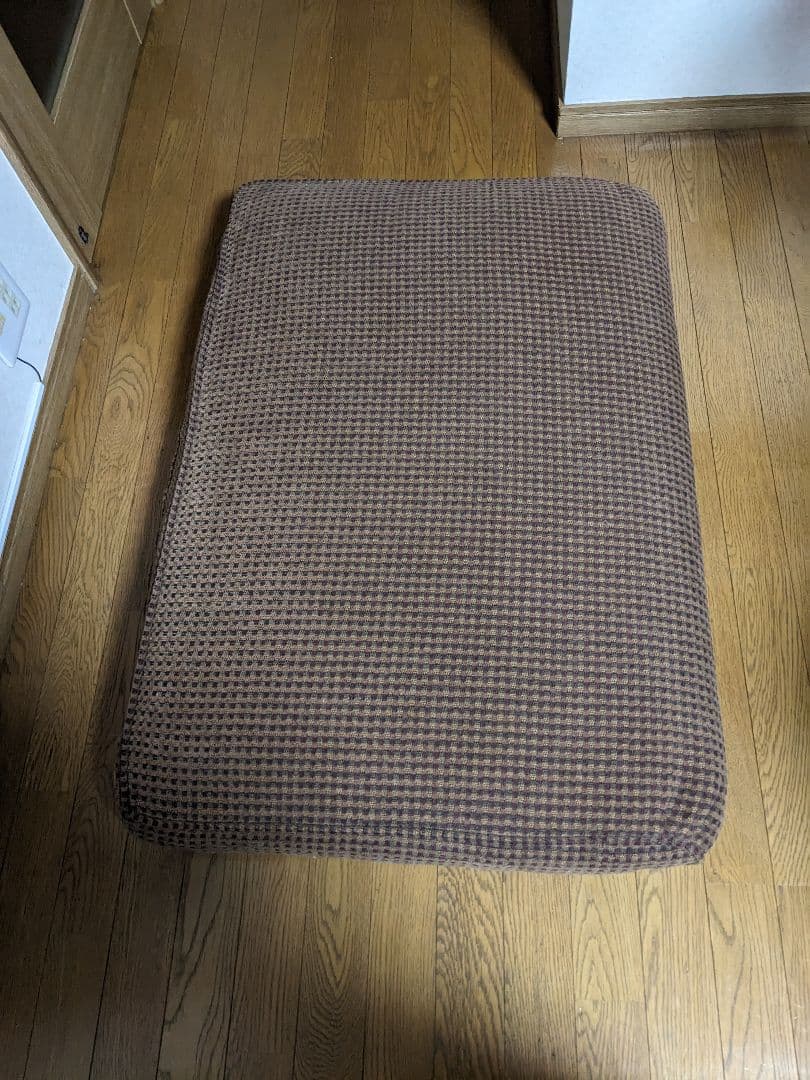 お値下げ∶ゆったりソファ 木製フレーム ETHAN ALLEN