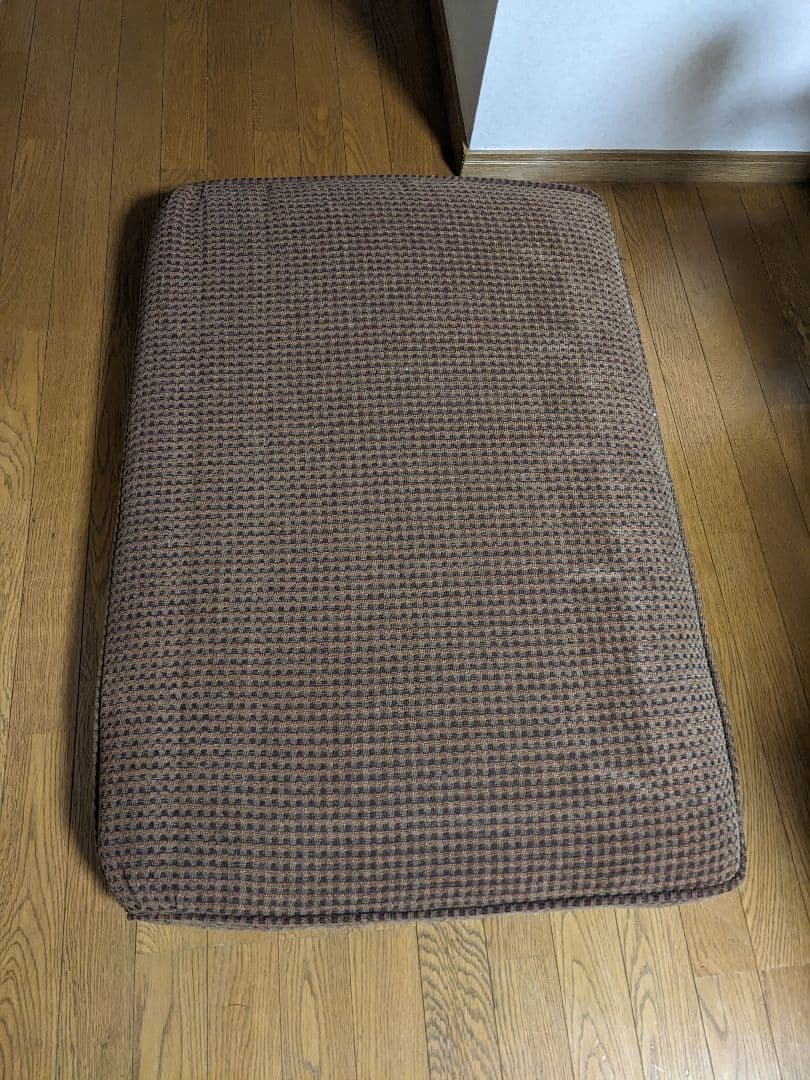 お値下げ∶ゆったりソファ 木製フレーム ETHAN ALLEN