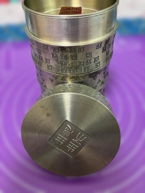 【salemtang】伝統工芸ピューター王室御用達ロイヤルセランゴール錫筒