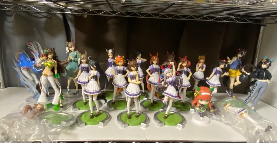 格安【箱無し開封品】一番くじ含む　ウマ娘　フィギュア　まとめ売り合計20点