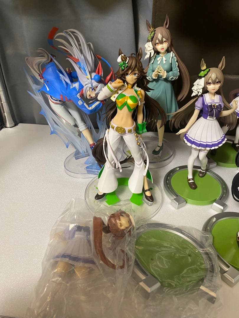 格安【箱無し開封品】一番くじ含む　ウマ娘　フィギュア　まとめ売り合計20点