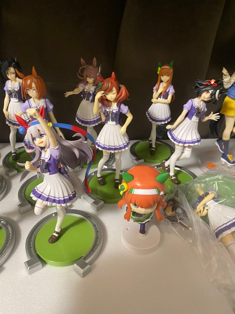 格安【箱無し開封品】一番くじ含む　ウマ娘　フィギュア　まとめ売り合計20点