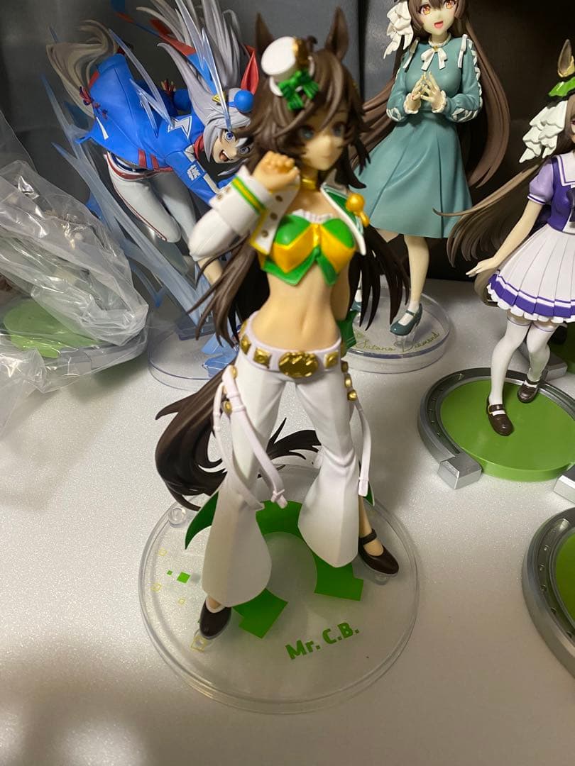 格安【箱無し開封品】一番くじ含む　ウマ娘　フィギュア　まとめ売り合計20点