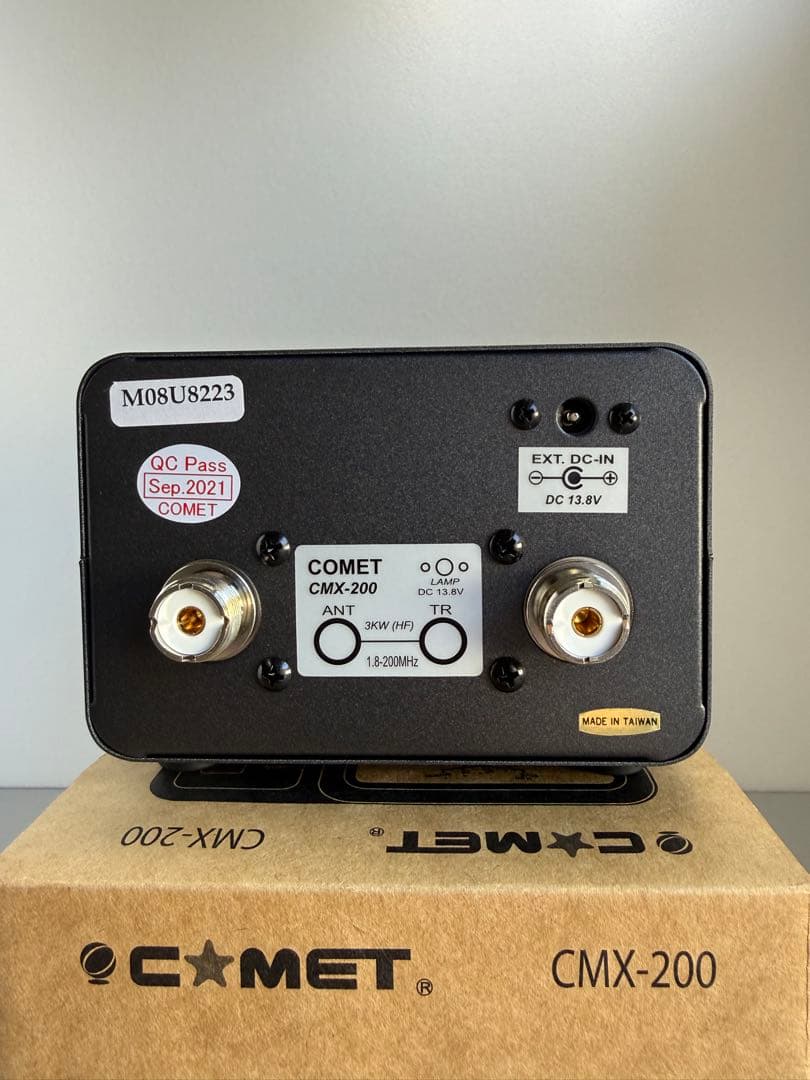 C★MET SWR & POWER計 CMX-200/-400 2台セット