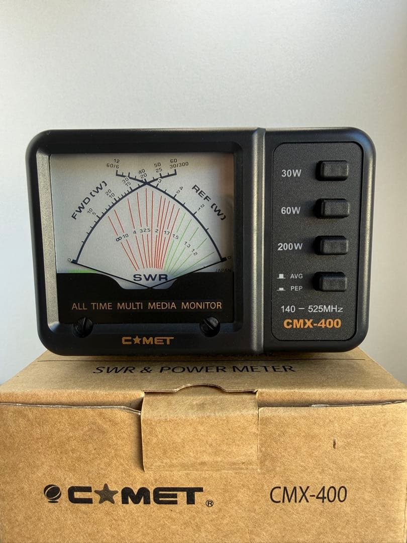 C★MET SWR & POWER計 CMX-200/-400 2台セット