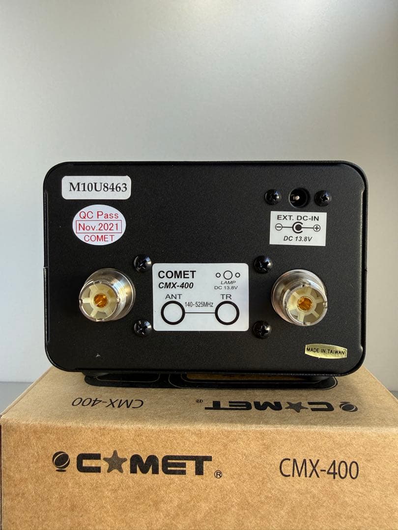 C★MET SWR & POWER計 CMX-200/-400 2台セット