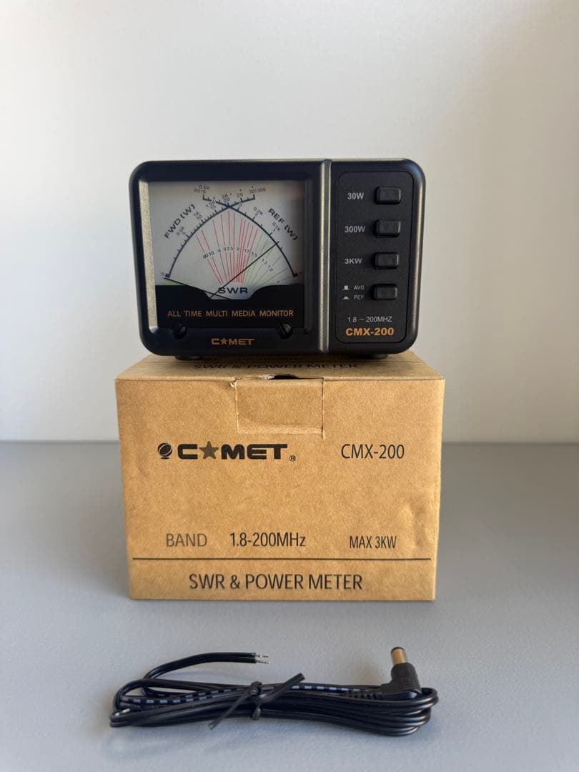 C★MET SWR & POWER計 CMX-200/-400 2台セット