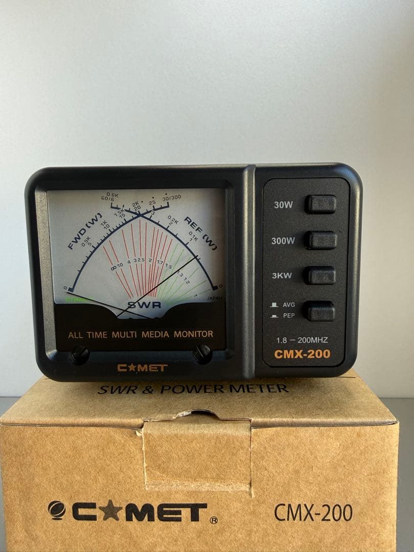 C★MET SWR & POWER計 CMX-200/-400 2台セット