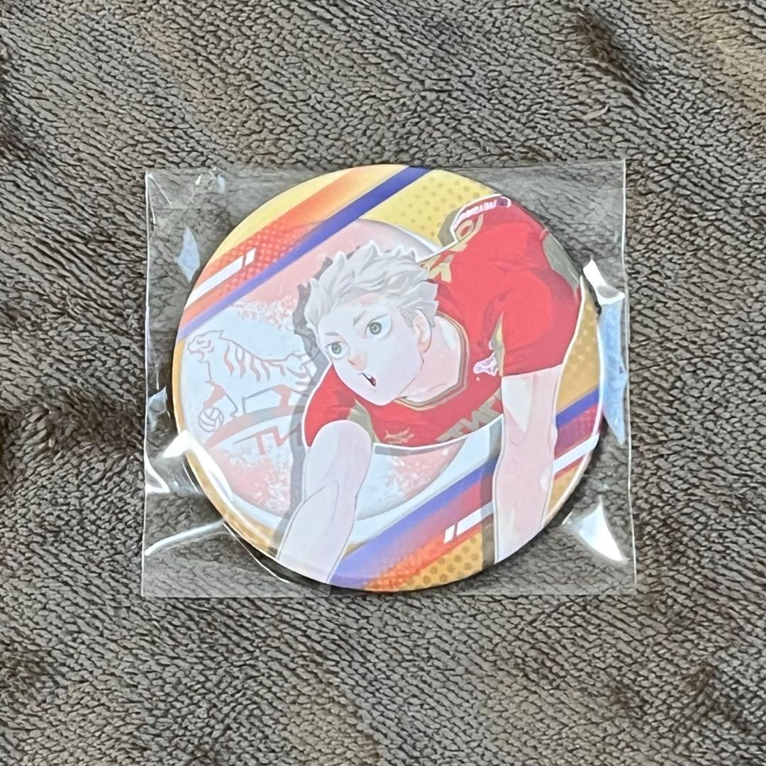 夜久衛輔 Vリーグ 缶バッジ ハイキュー