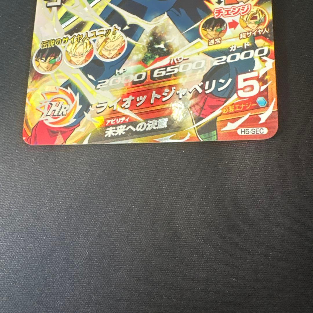 「超美品」H5-SEC バーダック