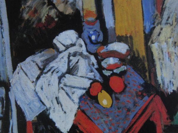 アンドレ・ドラン、テーブル、希少な画集より、状態良好、新品高級額