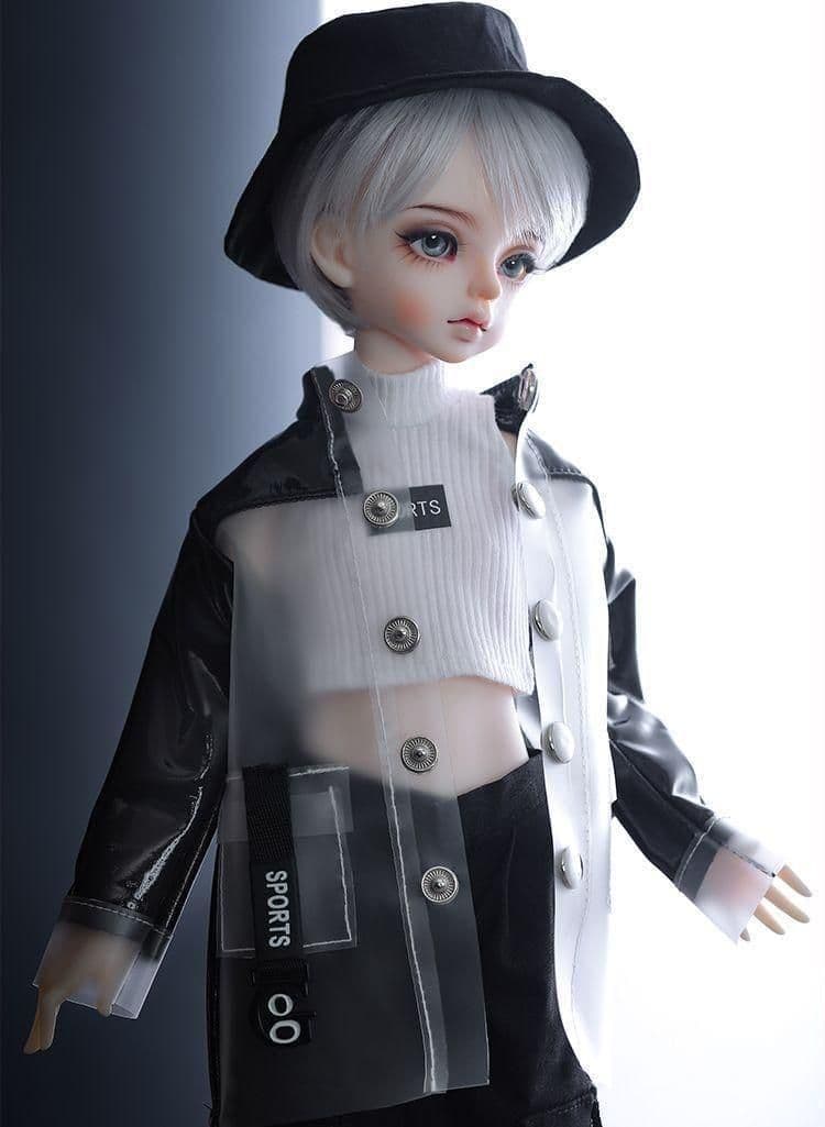 AS85 bjd 1/4 ドール本体 Bee　球体関節人形 ハンドメイド