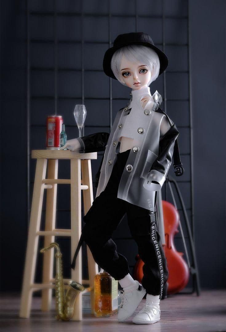 AS85 bjd 1/4 ドール本体 Bee　球体関節人形 ハンドメイド