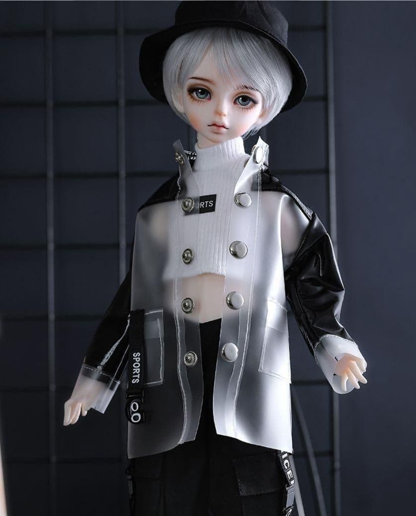 AS85 bjd 1/4 ドール本体 Bee　球体関節人形 ハンドメイド