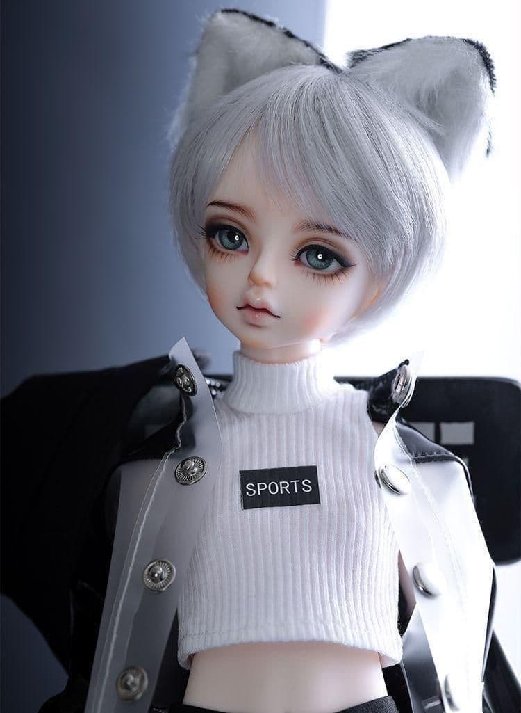 AS85 bjd 1/4 ドール本体 Bee　球体関節人形 ハンドメイド