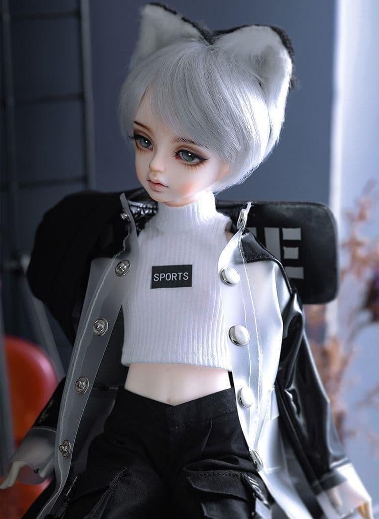 AS85 bjd 1/4 ドール本体 Bee　球体関節人形 ハンドメイド