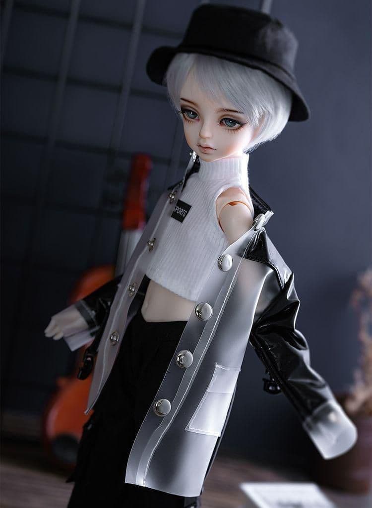 AS85 bjd 1/4 ドール本体 Bee　球体関節人形 ハンドメイド