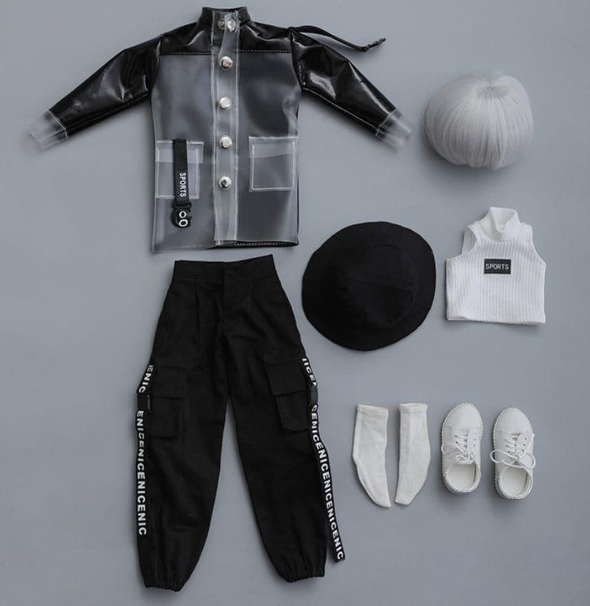 AS85 bjd 1/4 ドール本体 Bee　球体関節人形 ハンドメイド