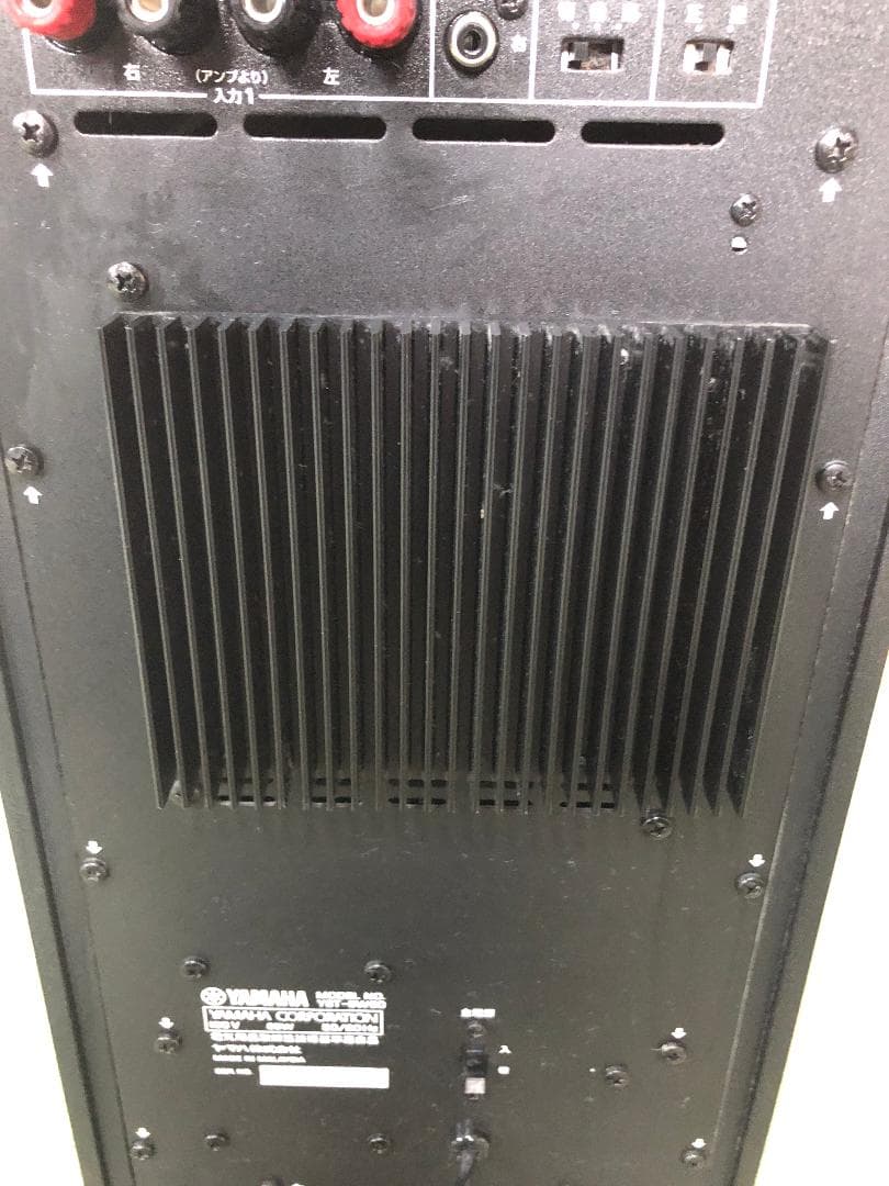 スピーカー・ウーファー YAMAHA YST-SW90