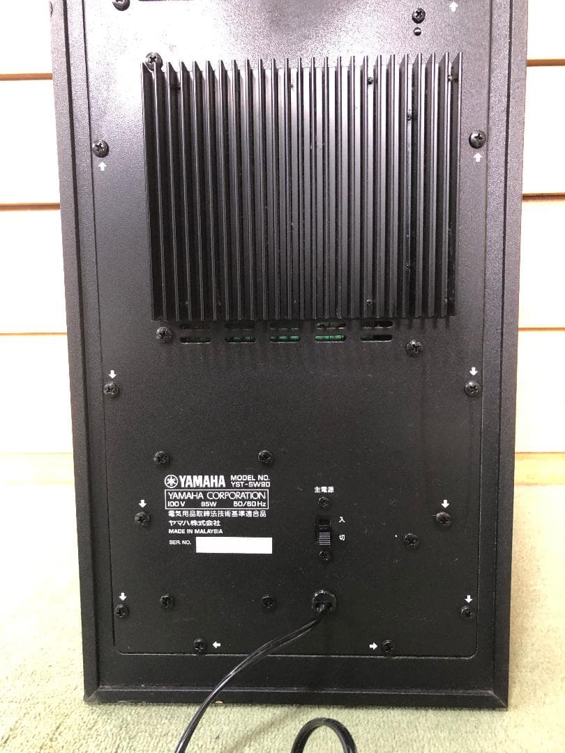 スピーカー・ウーファー YAMAHA YST-SW90