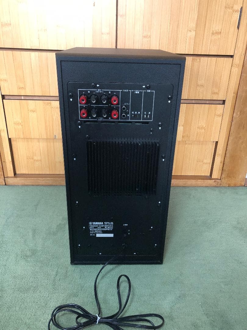 スピーカー・ウーファー YAMAHA YST-SW90