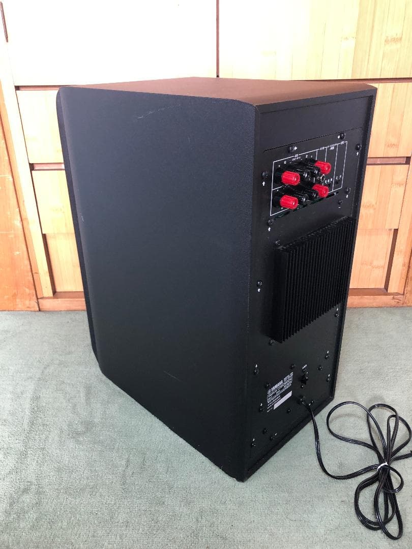 スピーカー・ウーファー YAMAHA YST-SW90