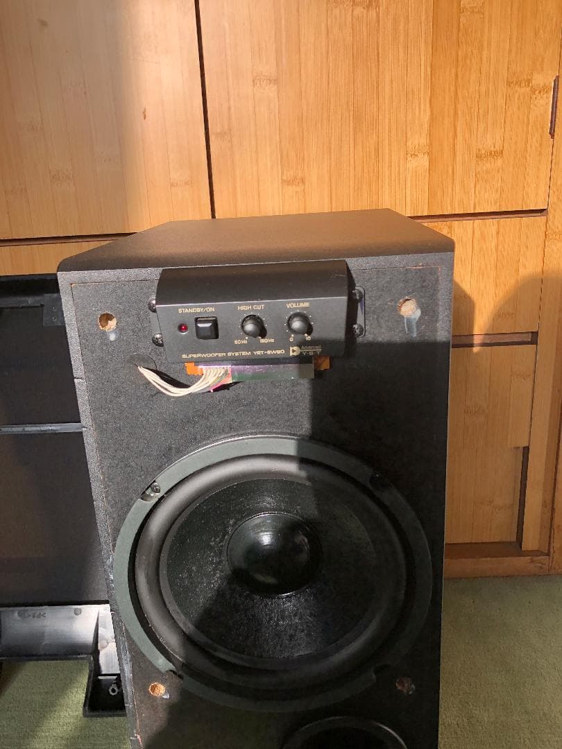 スピーカー・ウーファー YAMAHA YST-SW90