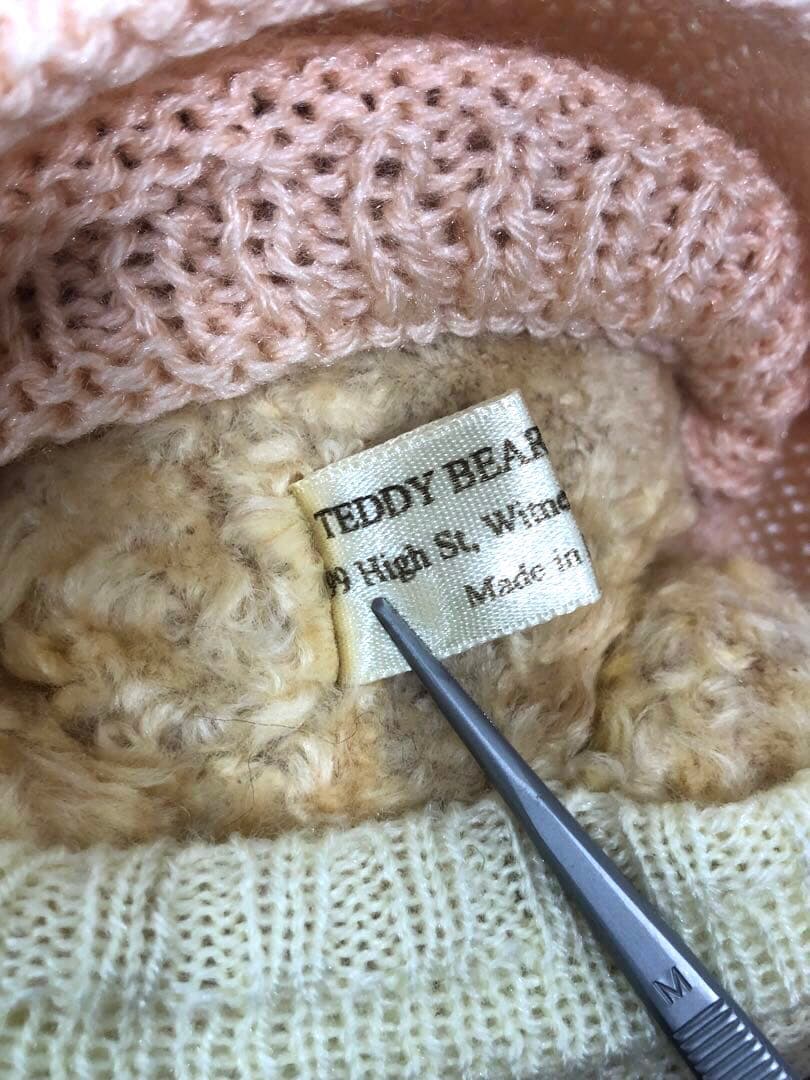 Witney ウィットニー　BELLE テディベア ぬいぐるみ　コレクション