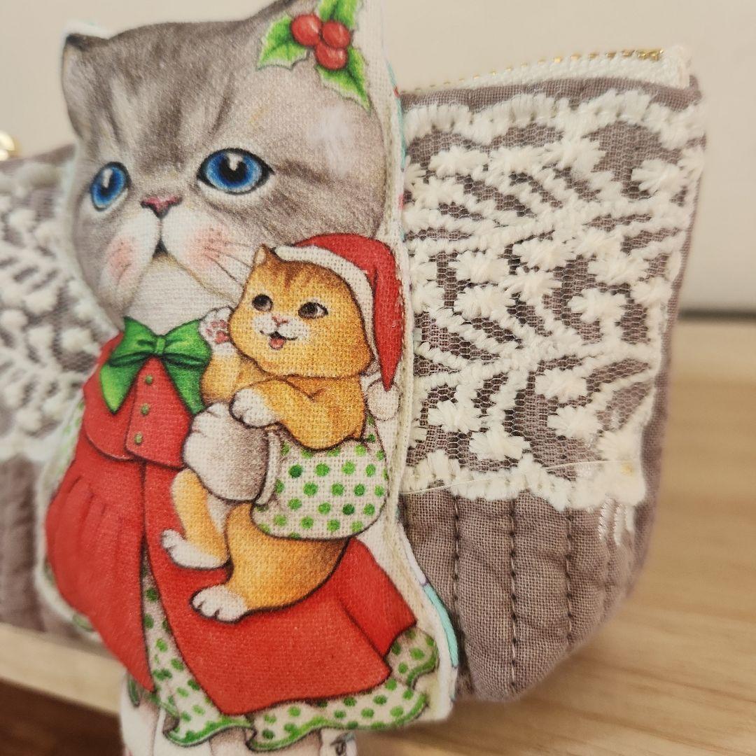 コヤンイサムチョン　ミニポーチ　ハンドメイド