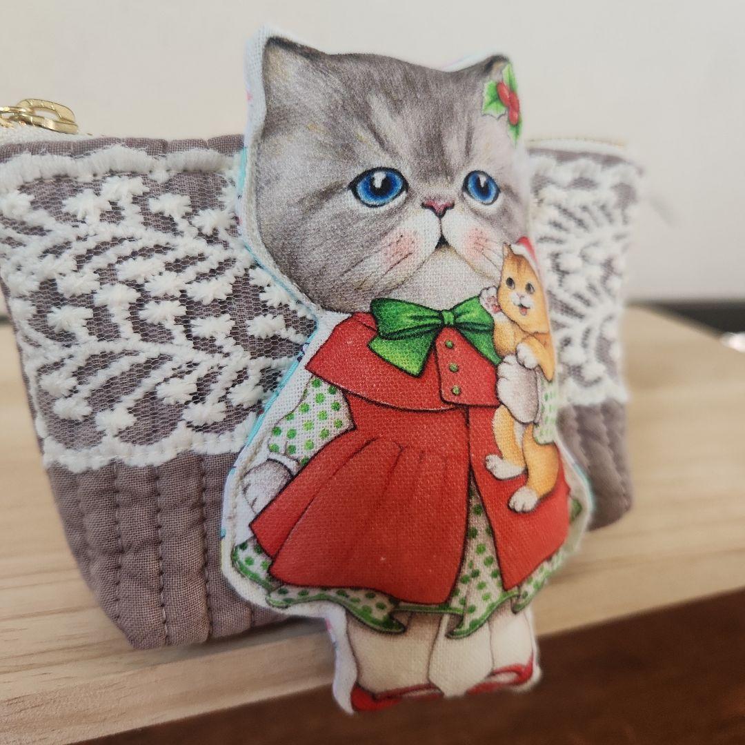 コヤンイサムチョン　ミニポーチ　ハンドメイド