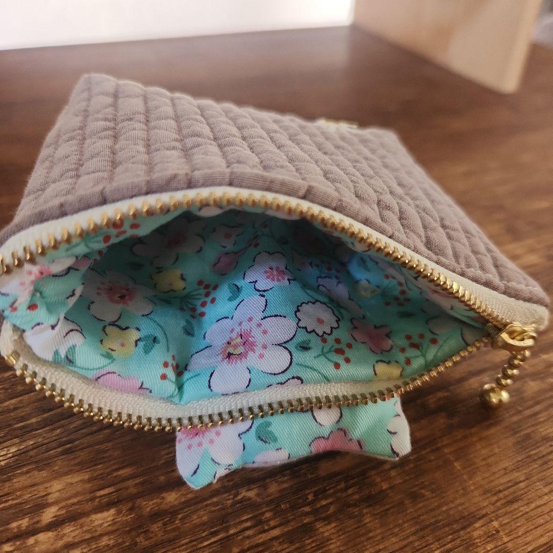 コヤンイサムチョン　ミニポーチ　ハンドメイド