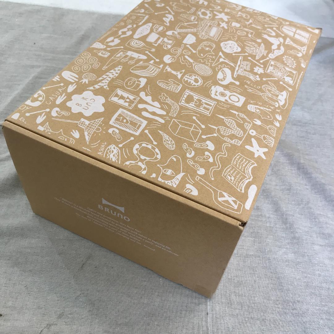 未開封　BRUNO ブルーノ コンパクトホットプレート 本体 プレート2種