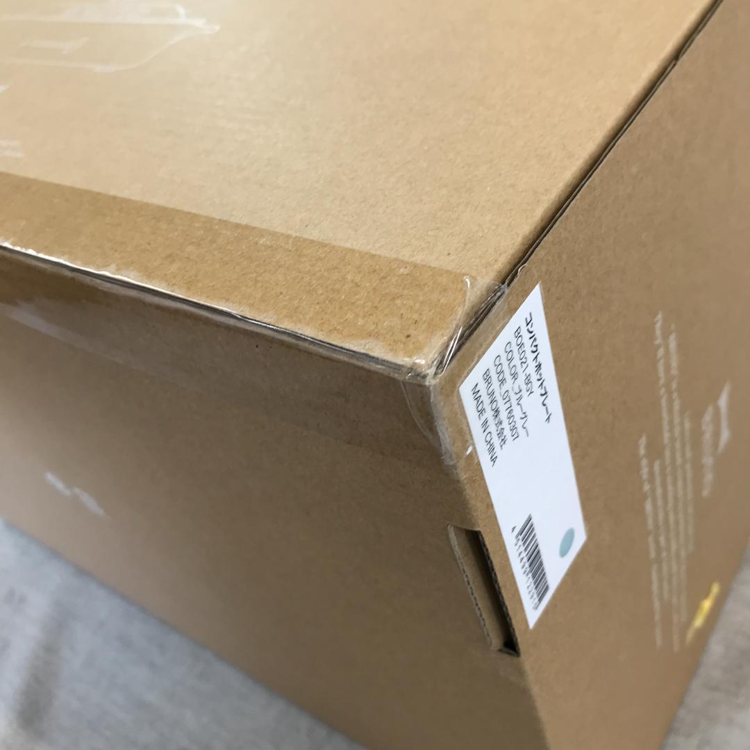 未開封　BRUNO ブルーノ コンパクトホットプレート 本体 プレート2種