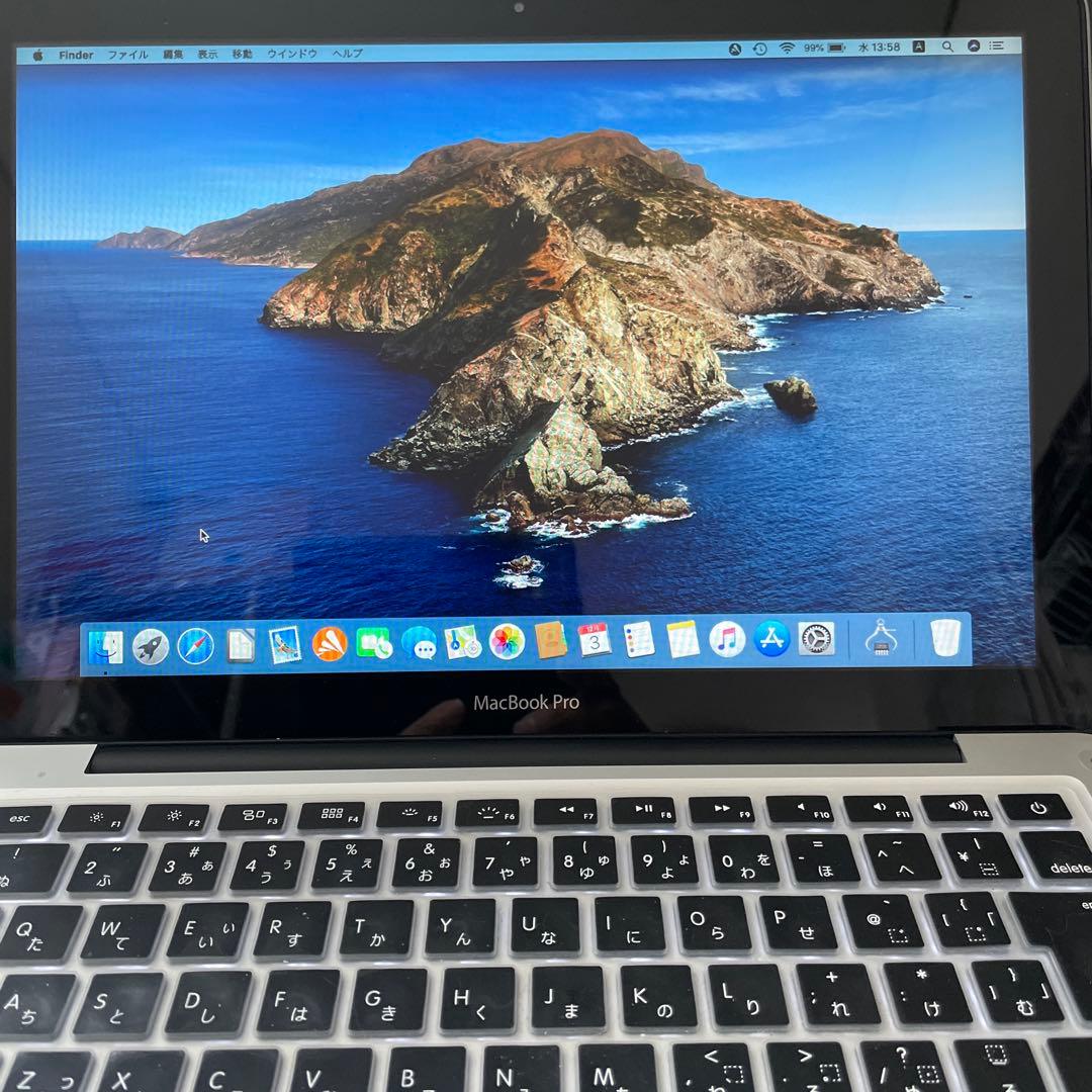 美品2012年MacBook Pro SSD1000GB 13inch