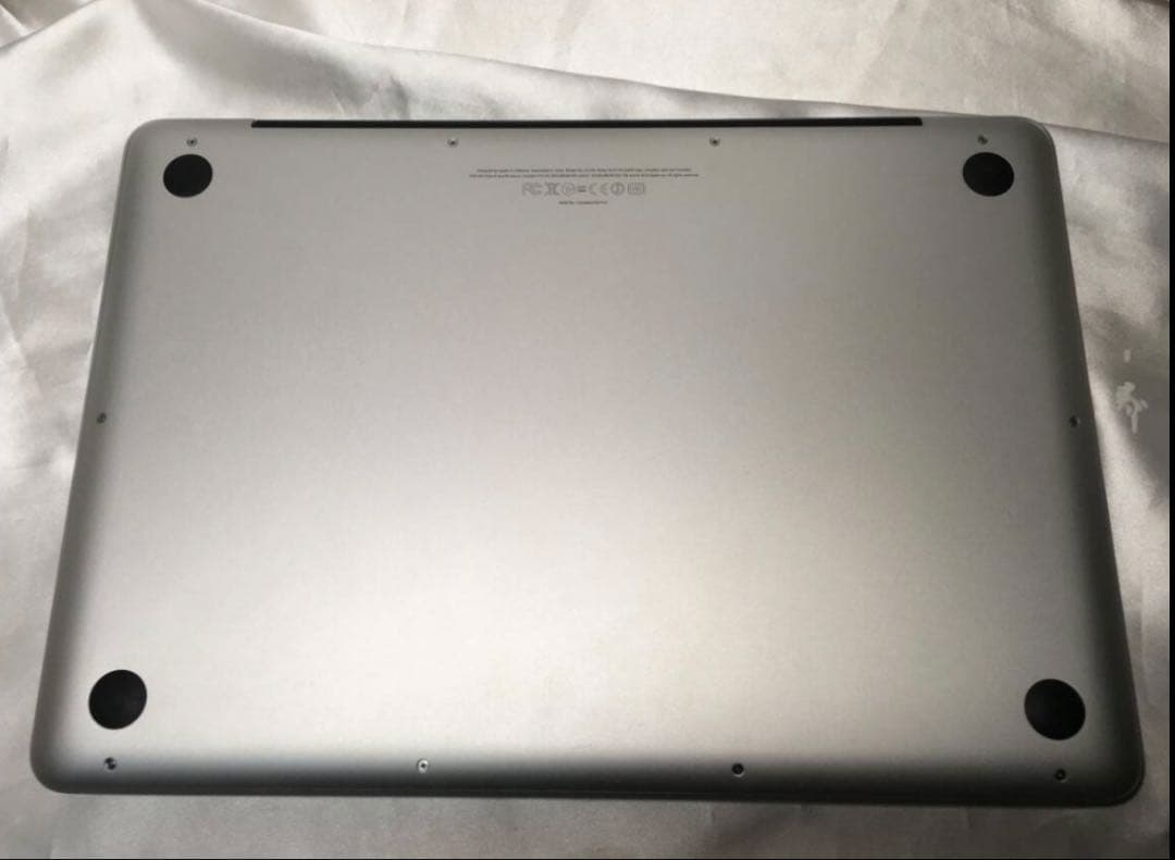 美品2012年MacBook Pro SSD1000GB 13inch