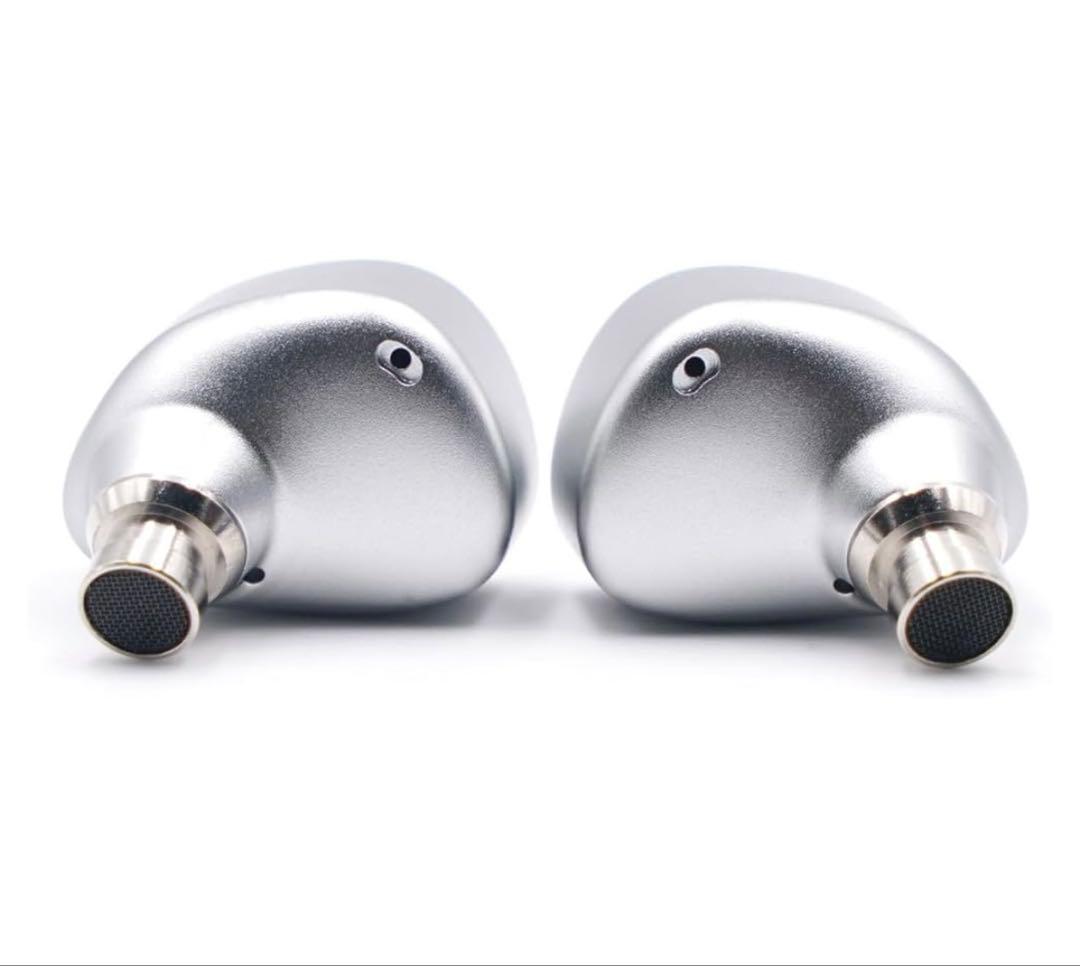 BQEYZ ウェザーシリーズ Frost 有線イヤホン マイクロ平面駆動 ブルー