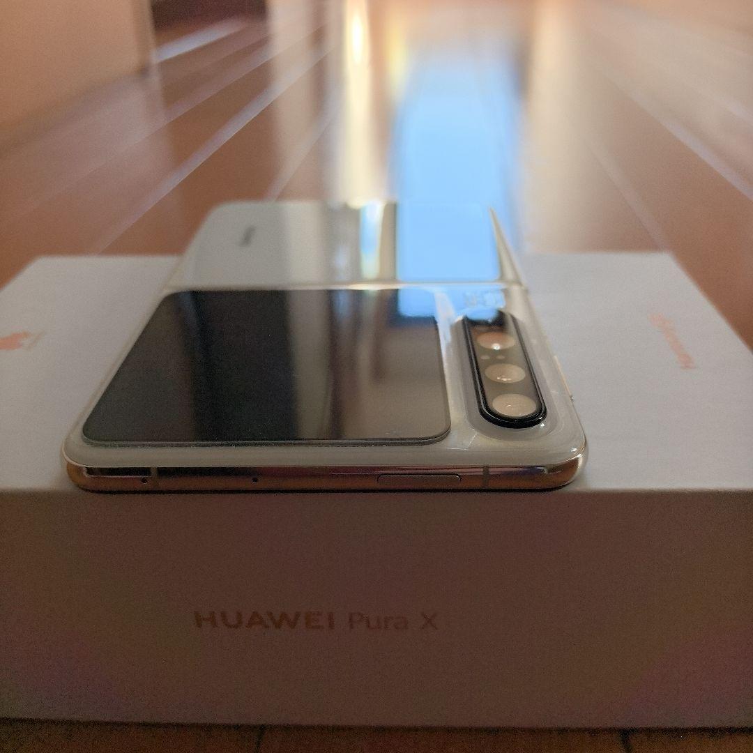 HUAWEI Pura X ホワイト（12GBメモリ 512GBストレージ）