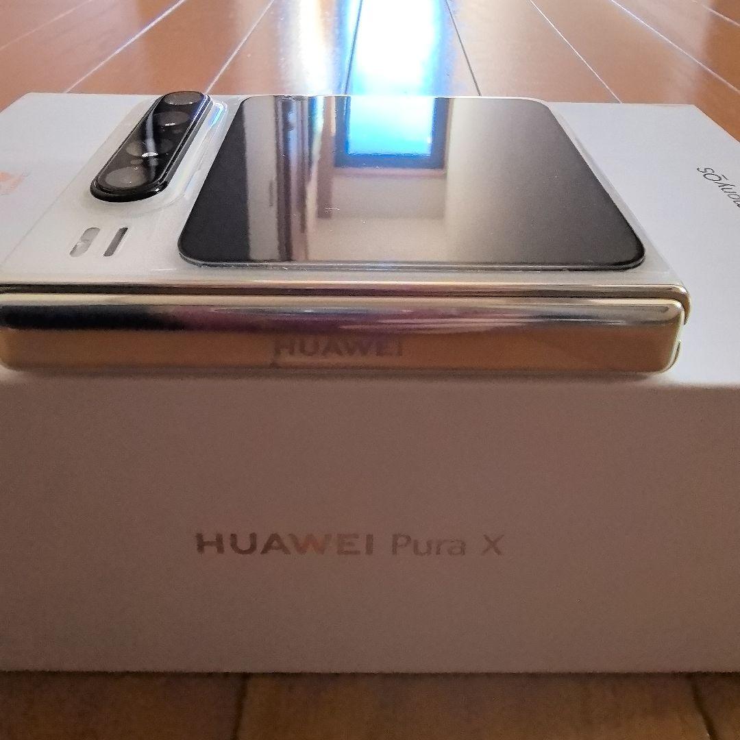 HUAWEI Pura X ホワイト（12GBメモリ 512GBストレージ）
