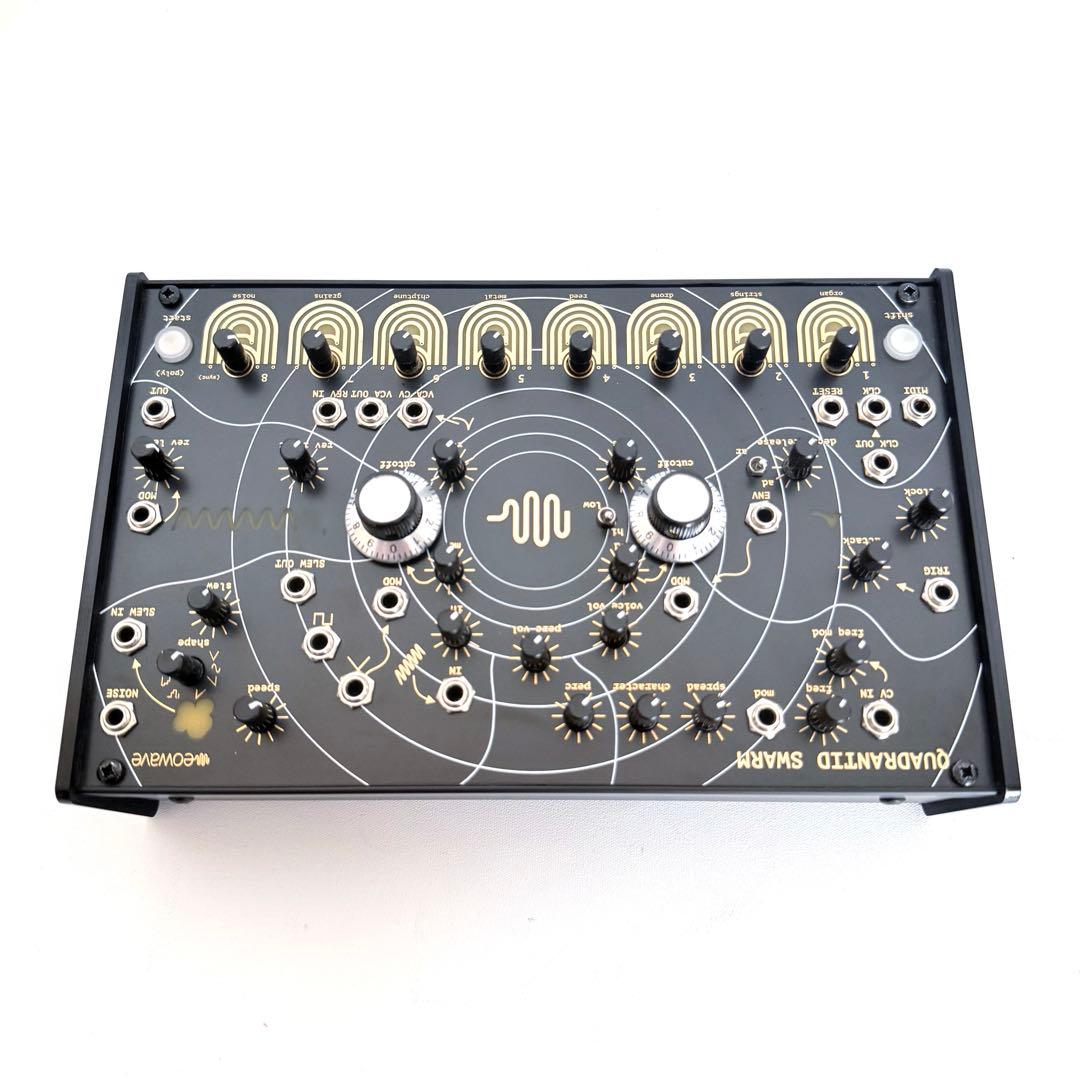 EOWAVE QUADRANTID SWARM シンセサイザー