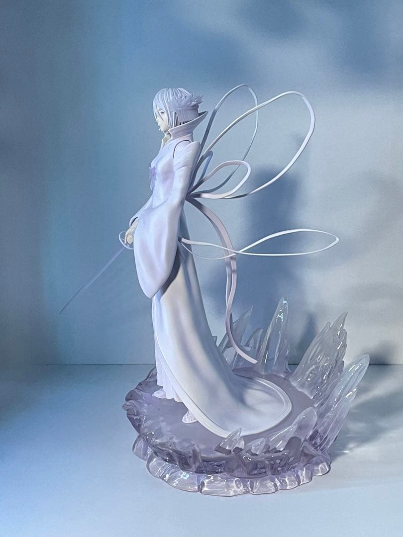 BLEACH 朽木ルキア 卍解 白霞罸 ガレージキット ブリーチ