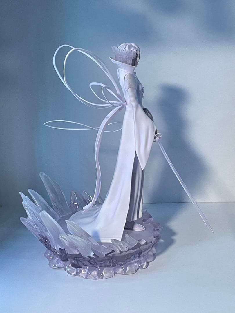 BLEACH 朽木ルキア 卍解 白霞罸 ガレージキット ブリーチ