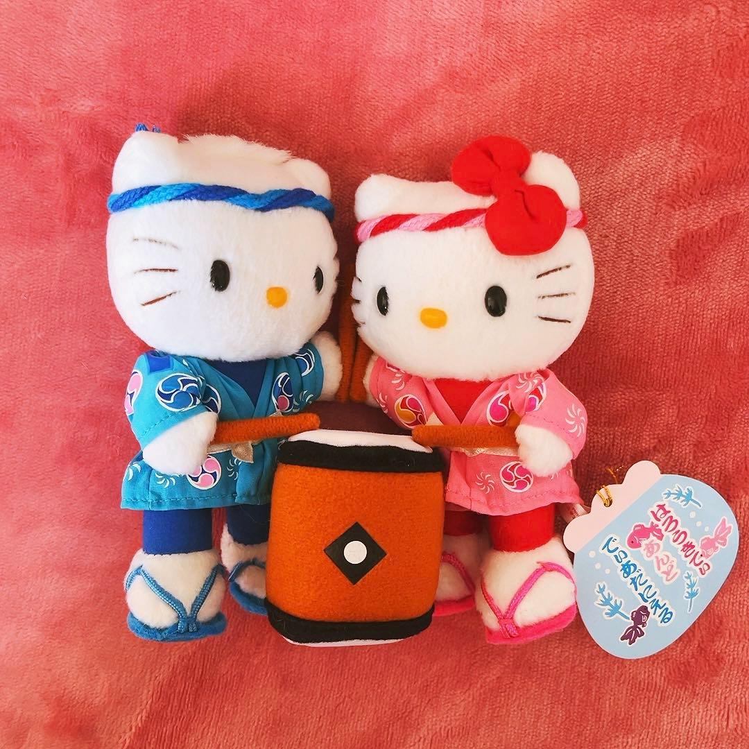 希少レア　ハローキティ　ダニエル　マツリドール　お祭り　2003年製 サンリオ