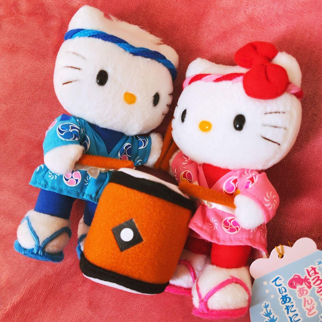 希少レア　ハローキティ　ダニエル　マツリドール　お祭り　2003年製 サンリオ
