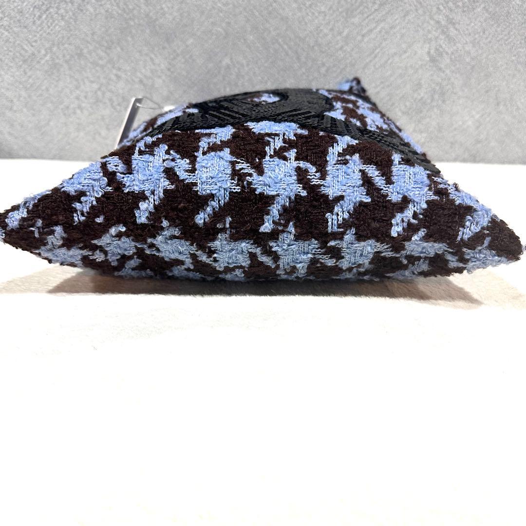 【非売品】シャネル CHANEL 千鳥 ブルー スパンコール トートバッグ