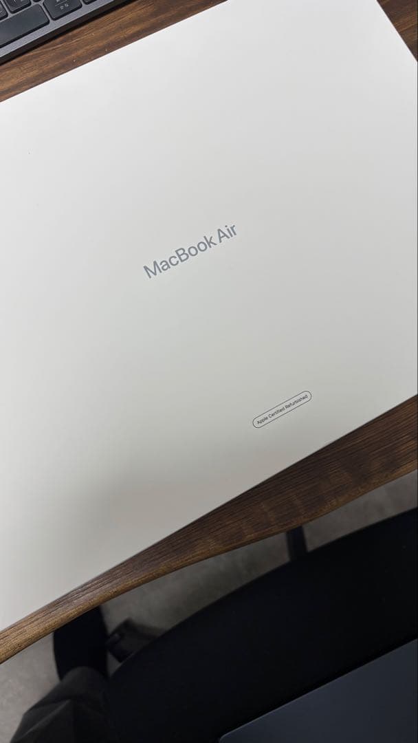 M4 MacBook 15インチミッドナイト 16GB 256GB