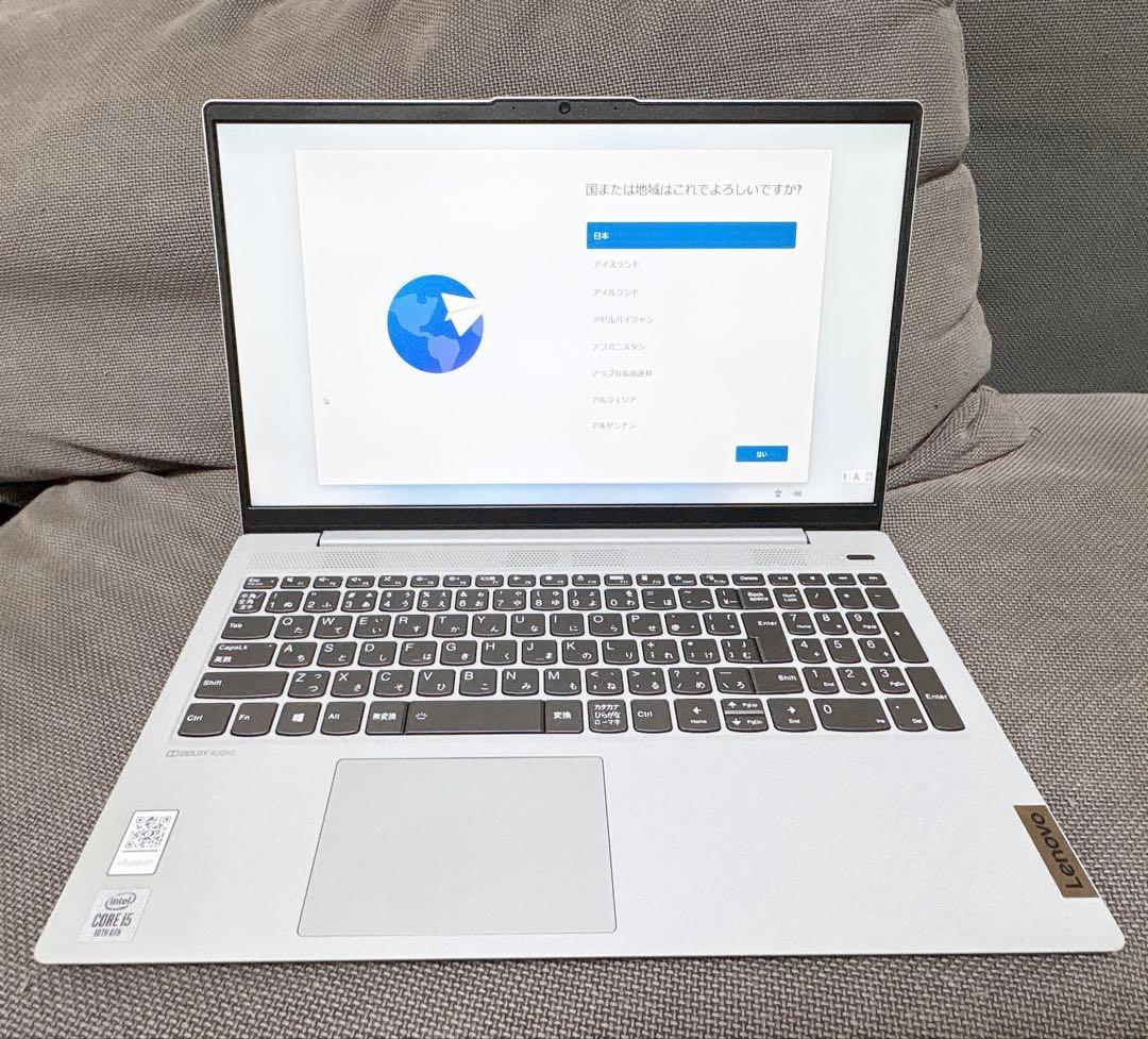 からあげ　美品　Lenovo IdeaPad 5-15IIL05