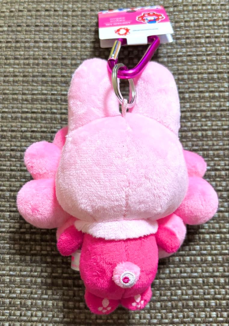 サンリオ ミャクミャク マイメロ 推しカラーカラビナ付きぬいぐるみ【レア】万博