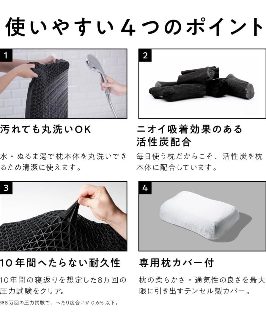 ヒツジのいらない枕 - 調律 - 黒