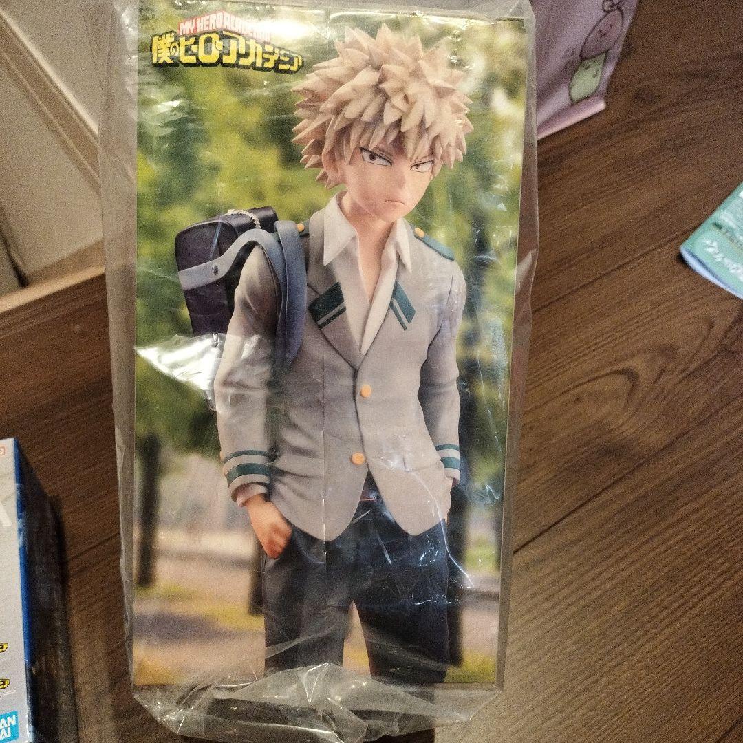 爆豪勝己　フィギュア